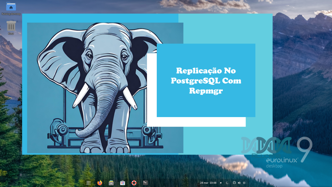 Postgres Replicação com REPMGR